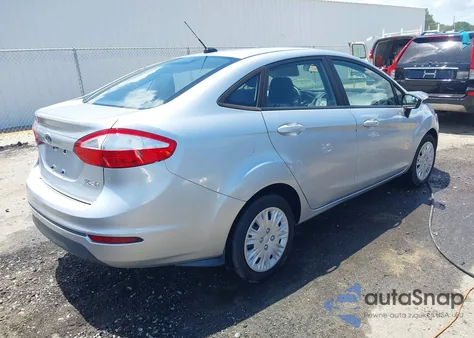 2019 Ford Fiesta S from USA, damaged, VIN 3FADP4AJ2KM125650